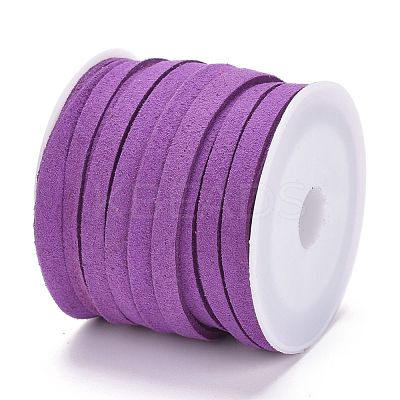 Faux Suede Cord LW-R003-5mm-M-1
