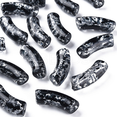 Transparent Acrylic Beads MACR-S372-001F-C10-1