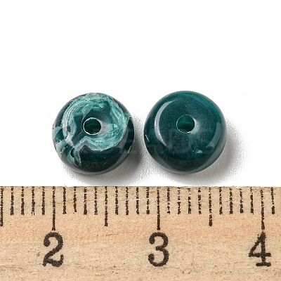 Opaque Acrylic Bead OACR-H037-03I-1