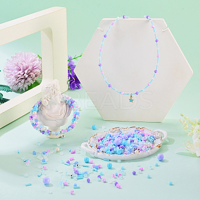 50g Glass Seed Beads SEED-TA0001-67D-1