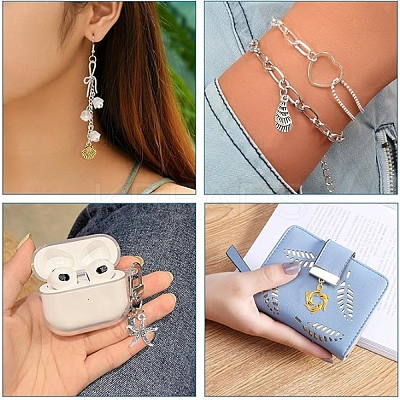 2Bags 2 Colors Tibetan Style Alloy Pendants FIND-YW0007-75-1
