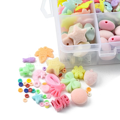 DIY Candy Color Bracelet Making Kit DIY-YW0006-26-1