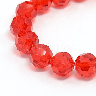 Glass Beads Strands X-EGLA-J042-6mm-16-1