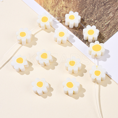 Handmade Polymer Clay Beads CLAY-YW0002-05A-1
