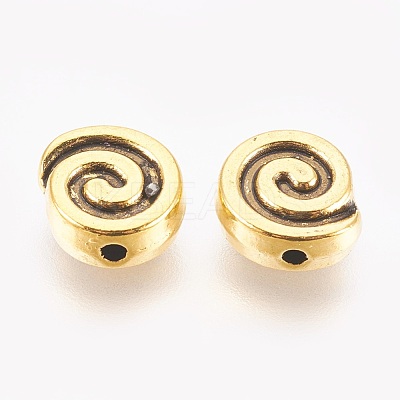 Tibetan Style Alloy Beads GLF10827Y-NF-1