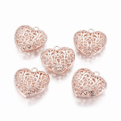Alloy Pendants TIBE-M001-160RG-1