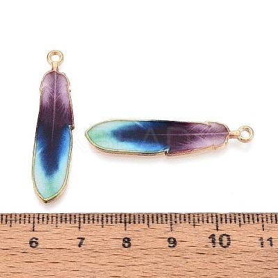 Alloy Enamel Pendants FIND-G078-34G-03-1