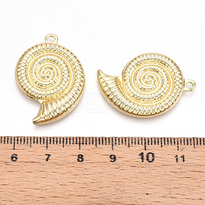 Rack Plating Iron Pendants PALLOY-T090-41G-1