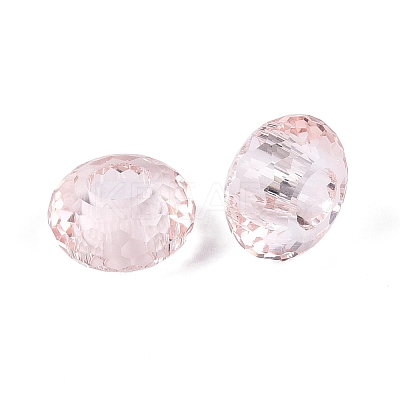 Transparent Glass European Beads GPDL-Q024-14mm-A09-1