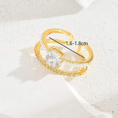 Vintage Luxury Fashion Gemstone Ring Women's Jewelry Party Wedding Gift Banquet. IA6817-8-1