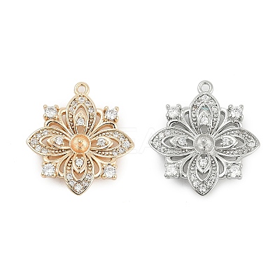 Brass Pendants KK-Q026-06G-1