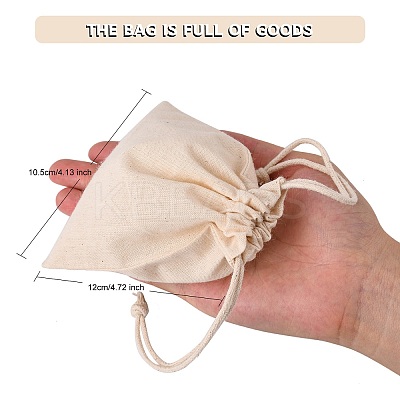 Rectangle Cloth Packing Pouches X-ABAG-N002-C-02-1