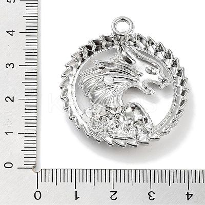 Alloy Pendants PALLOY-S031-09-1