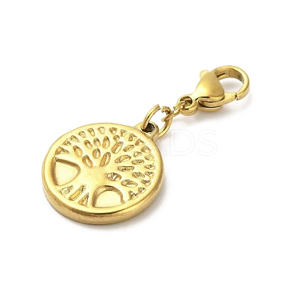 304 Stainless Stee Pendant Decoration KEYC-B018-02G-03-1