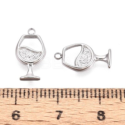 304 Stainless Steel Charms STAS-N109-257P-1