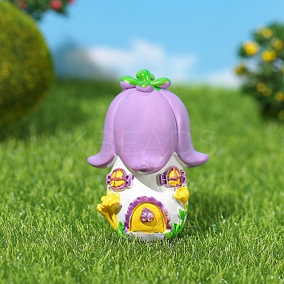 Resin Miniature Ornaments PW-WGEE146-03-1