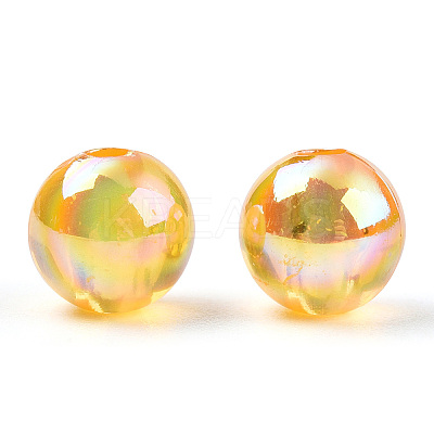 Transparent Acrylic Beads MACR-T046-01D-12-1