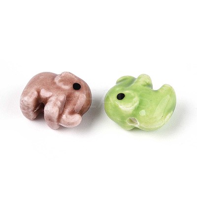 Handmade Porcelain Ceramic Beads X-PORC-T133-27M-1