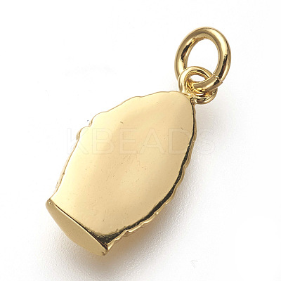Brass Pendants ZIRC-E152-26B-RS-1
