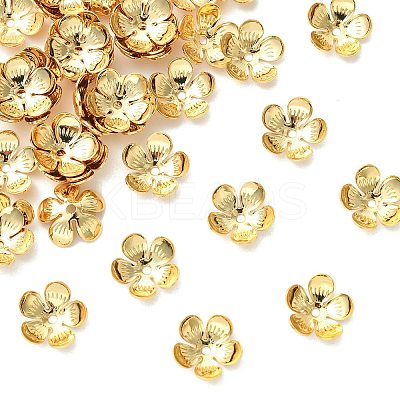 SHEGRACE Brass Bead Caps XGRPCU978-282G-1