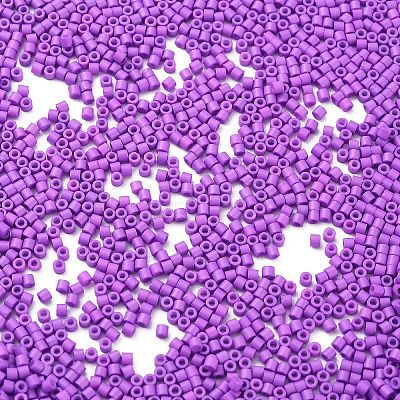 Baking Paint Glass Seed Beads SEED-S042-05B-72-1