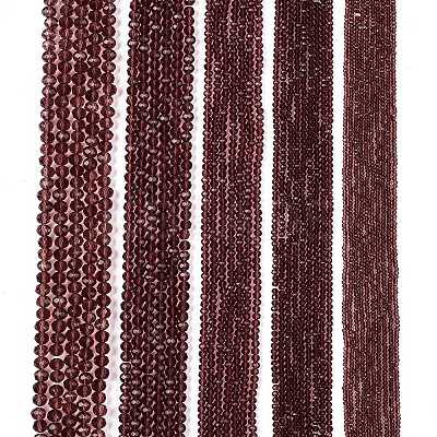 Glass Beads Strands EGLA-A034-T10mm-D13-1