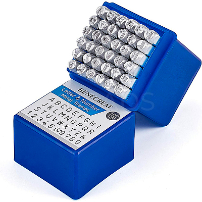 Iron Seal Stamps AJEW-BC0005-47-1