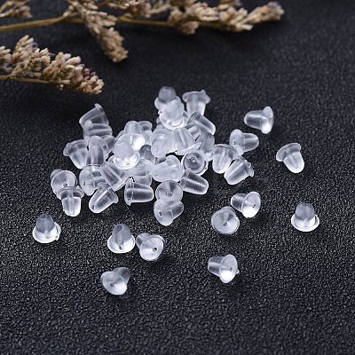 Plastic Ear Nuts FIND-YW0001-08-1