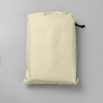 210D Waterproof Coated Silver Oxford Cloth Dust Cover for Outdoor Furniture AJEW-WH20002-80B-1