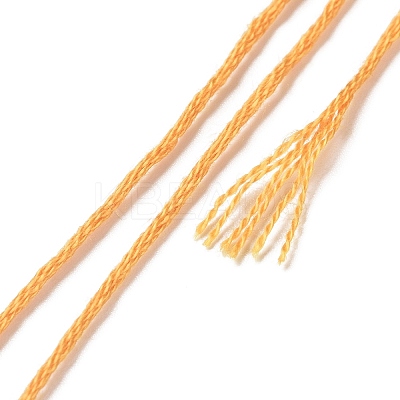 8 Skeins 8 Colors 6-Ply Polyester Embroidery Floss OCOR-M009-01A-04-1