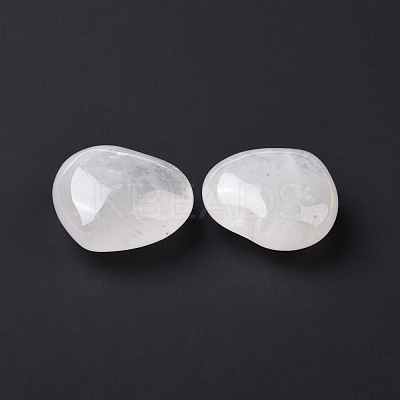 Natural Quartz Crystal Heart Love Stone G-I285-06K-1