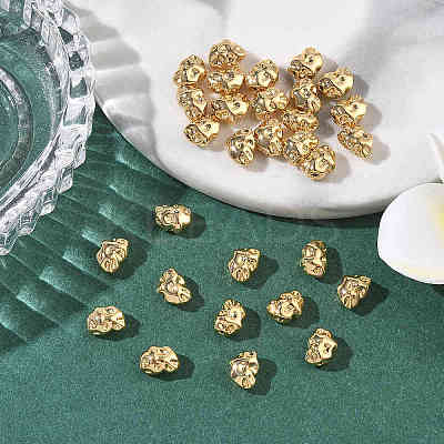 SHEGRACE Brass Beads XGRQ1A489-323G-1