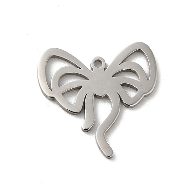 Non-Tarnish 201 Stainless Steel Pendants LS-STAS-E206-04P-07-1