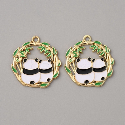 Alloy Enamel Pendants LS-FIND-TAC0010-72D-1