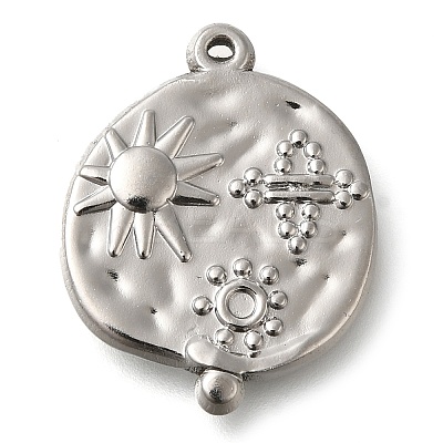 Anti-Tarnish 304 Stainless Steel Pendants STAS-I310-04P-1