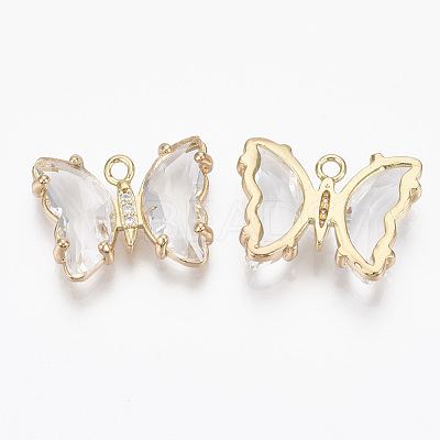 Glass Pendants X-GLAA-T021-24I-1