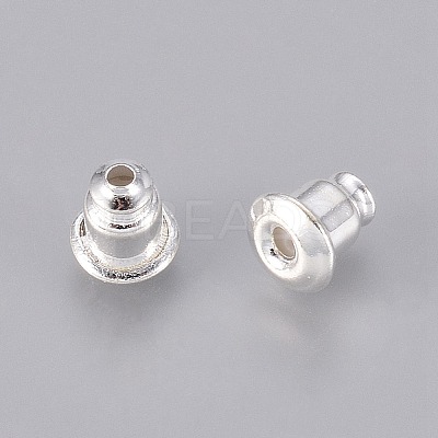 Brass Ear Nuts X-KK-EC028-NF-1