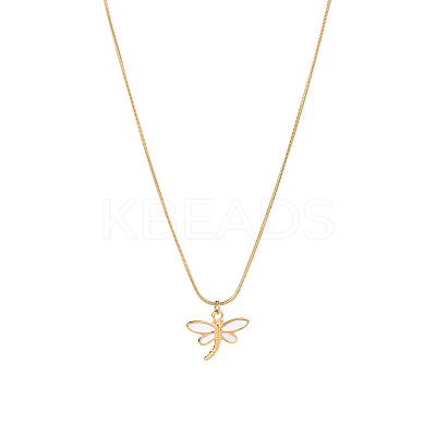 Dragonfly Pendant Necklace WN9031-1-1