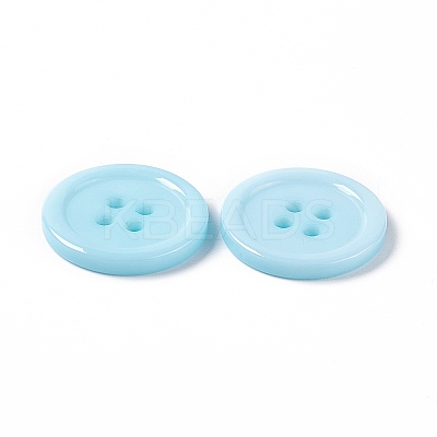 Resin Buttons RESI-D030-20mm-11-1