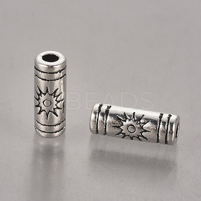 Tibetan Style Alloy Beads X-LF0614Y-1