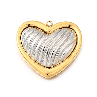 304 Stainless Steel Pendants STAS-M123-03I-PG02-1