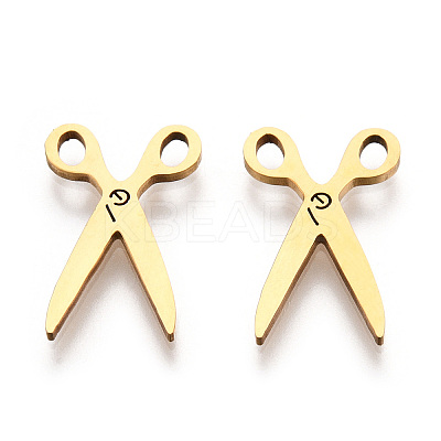 201 Stainless Steel Pendants STAS-N091-167LG-1