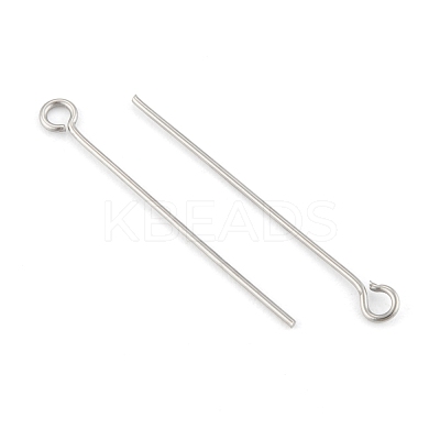 Tarnish Resistant 304 Stainless Steel Eye Pin STAS-D448-A-019P-1