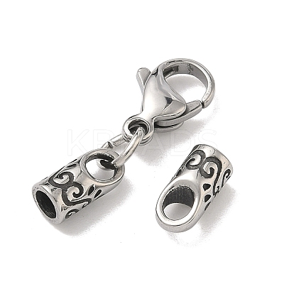 316 Surgical Stainless Steel Lobster Claw Clasps STAS-L307-02ASP-01-1