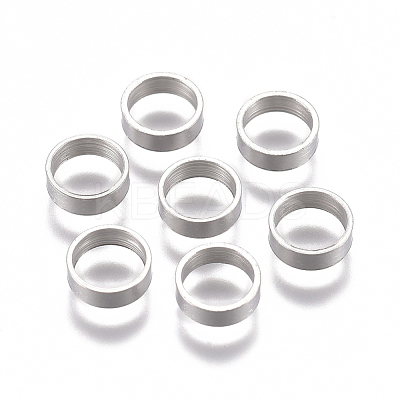 Tarnish Resistant 201 Stainless Steel Spacer Beads STAS-L234-129P-1