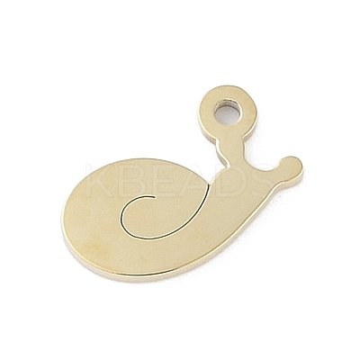304 Stainless Steel Charms STAS-L022-408G-1