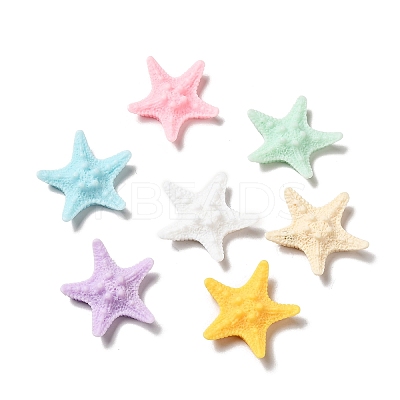 Sea Animal Opaque Resin Cabochons CRES-M014-14-1