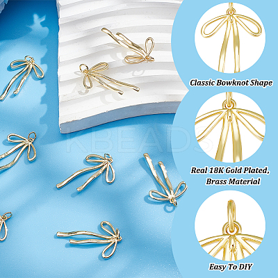 10Pcs Rack Plating Brass Pendants FIND-HY0003-76-1