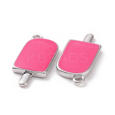 Brass Enamel Pendants KK-A168-16-04P-1