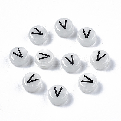 Acrylic Beads SACR-S273-29V-1